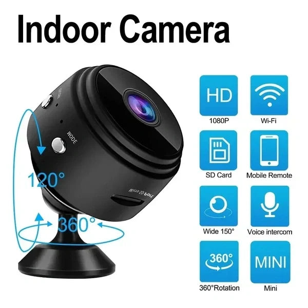 SecureVue – A9 1080P Wireless Security Camera