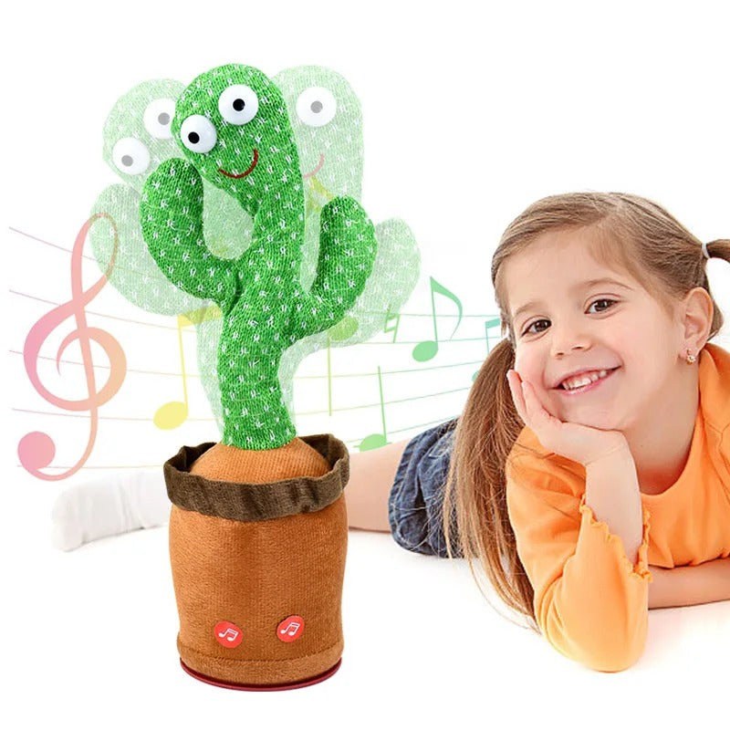 EchoDance Cactus – Musical Repeat Toy