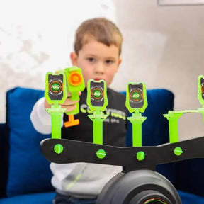 AuraAim – Floating Ball Target Shooting Toy