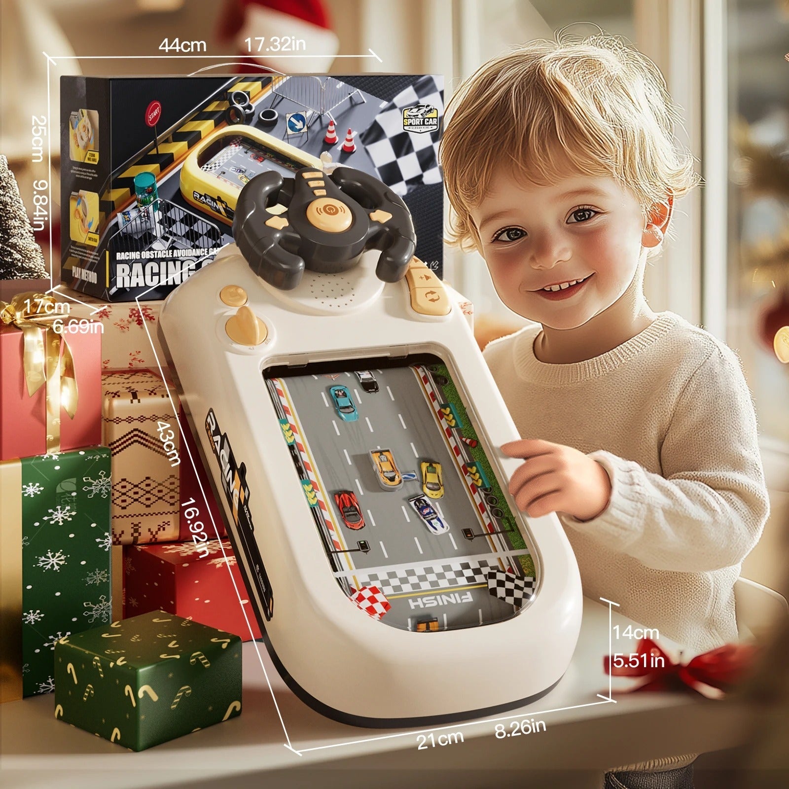 RacePilot – Steering Control Game Box