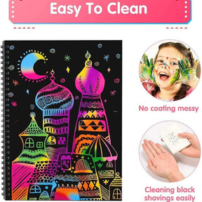 AuraArt – Magical Rainbow Scratch Paper