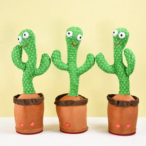 EchoDance Cactus – Musical Repeat Toy