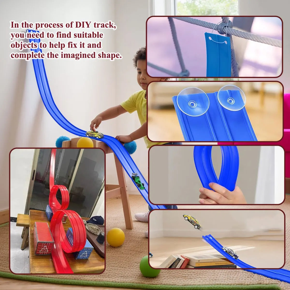 VistaGlider – Multi-Loop Flexible Racing Set