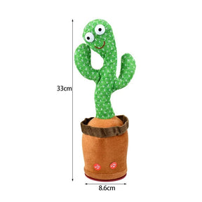 EchoDance Cactus – Musical Repeat Toy
