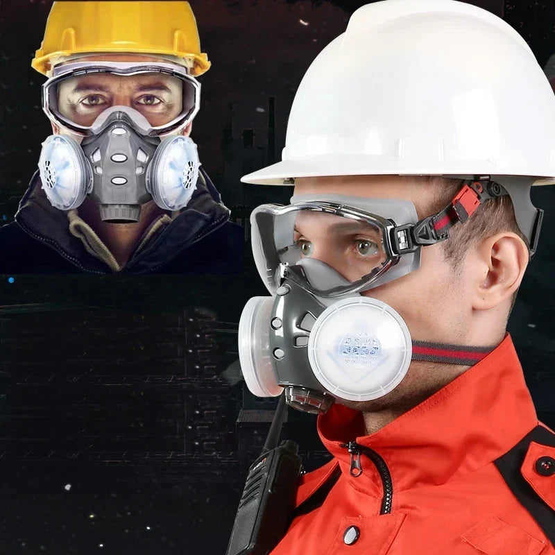AirGuard – Activated Carbon Dual Filter Gas Mask
