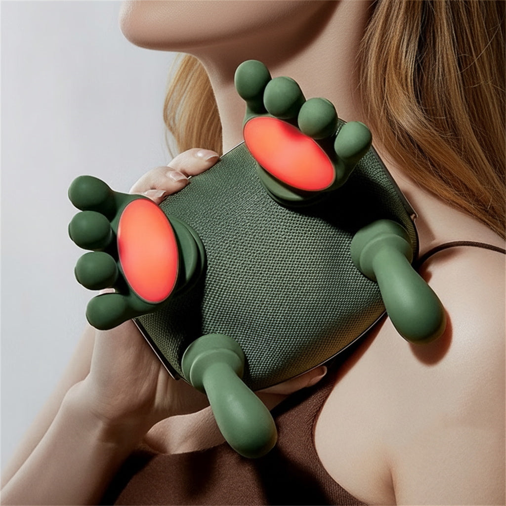 Handiva™ - Real Hands Neck & Shoulder Massager
