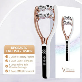RadiancePro – Portable Rechargeable Facial Massager