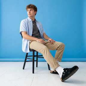 The Cloud Clog — Genuine Suede