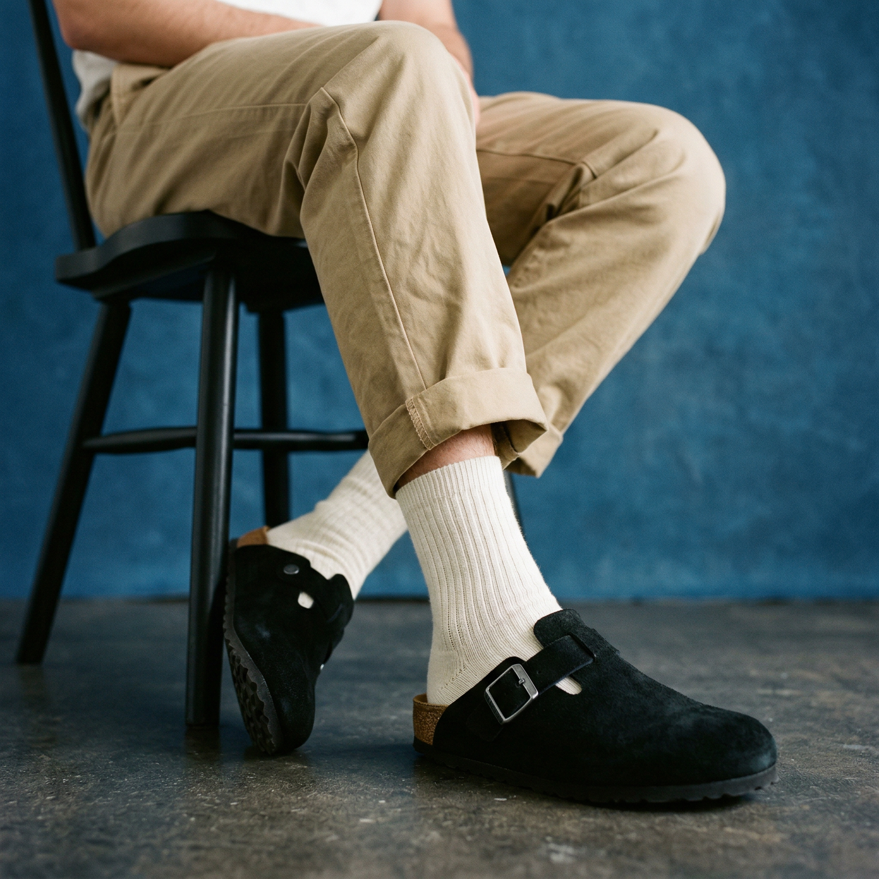 The Cloud Clog — Genuine Suede