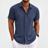 Pierre Linen Shirt | Lupi