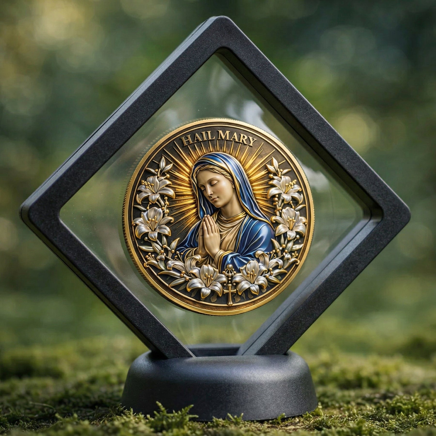 HeavenlyGrace – Catholic Challenge Coin