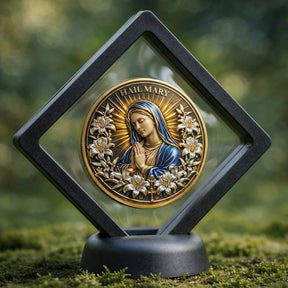 HeavenlyGrace – Catholic Challenge Coin