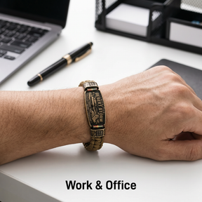 DesertHonor – Veteran Tribute Paracord Bracelet