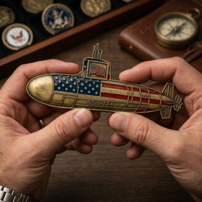 SteelOcean – SSN-774 Submarine Commemorative Coin