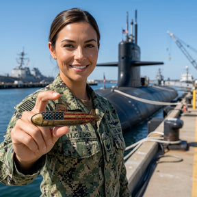 SteelOcean – SSN-774 Submarine Commemorative Coin