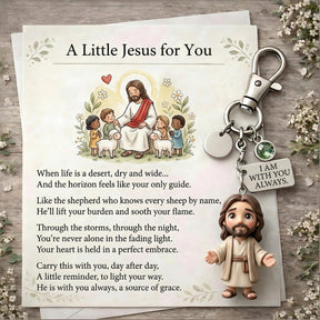 BlessedCarry – Jesus Comfort Charm