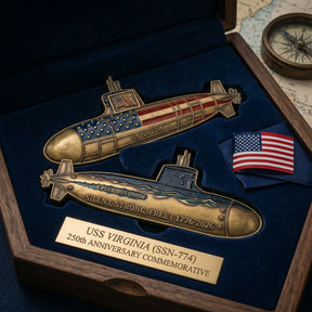 SteelOcean – SSN-774 Submarine Commemorative Coin
