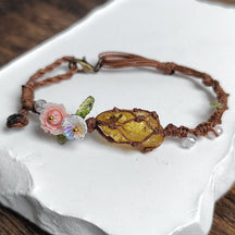 LumiWeave – Customizable Mesh Weave Bracelet Gift