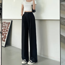 GraceFlow – High Waist Wide Leg Comfort Pants