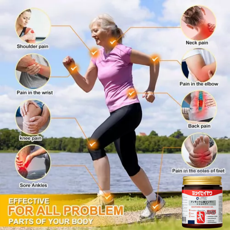 NipponEase – Cooling Comfort Massage Gel