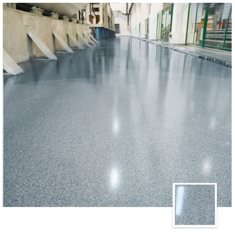 GlossFusion – Premium Marble Floor Coating