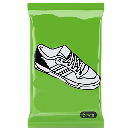 FreshKicks – Portable Shoe Cleaning Sheets