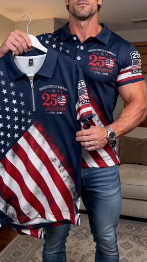 FreedomFit – USA Independence Celebration Polo