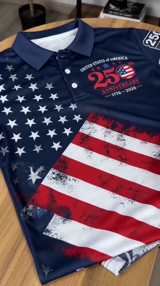 FreedomFit – USA Independence Celebration Polo
