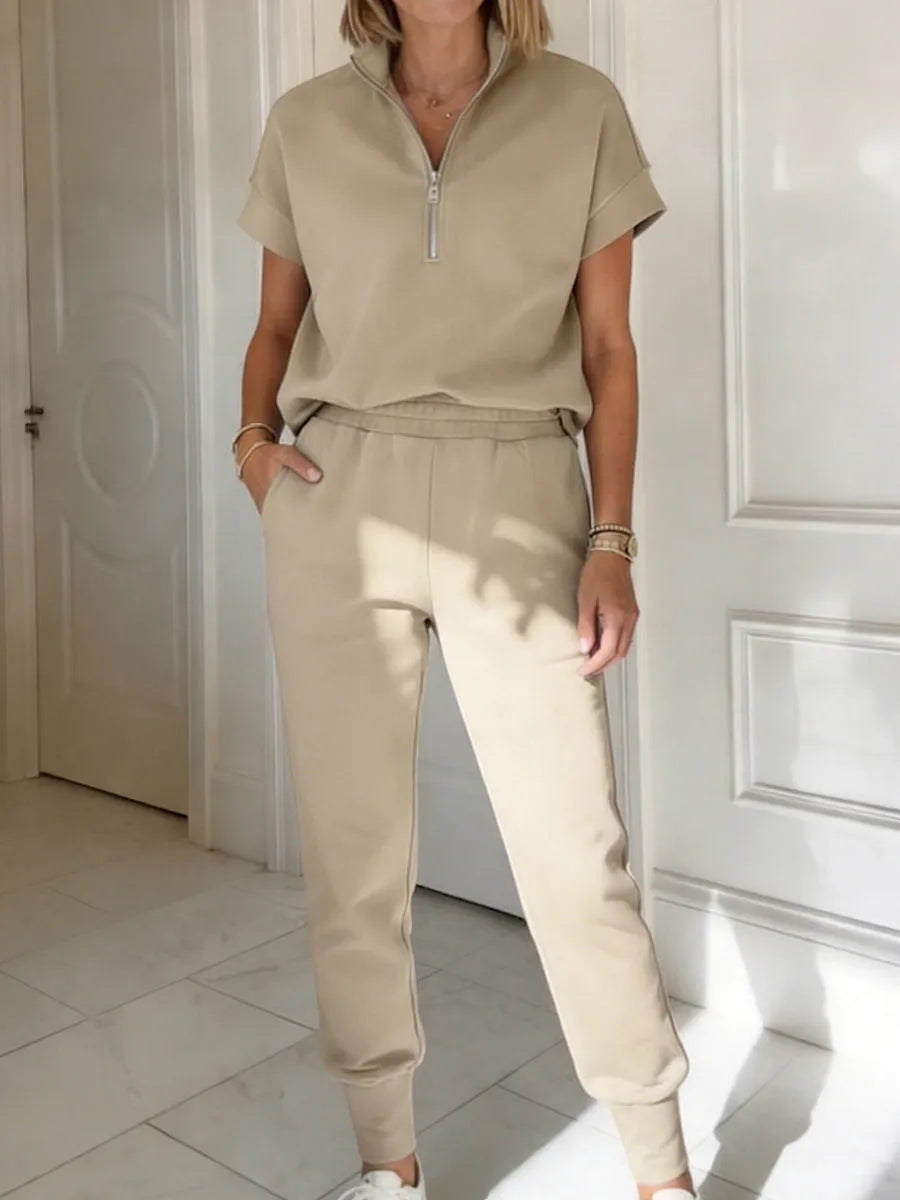 CozyMove – Comfort Travel Two-Piece Set