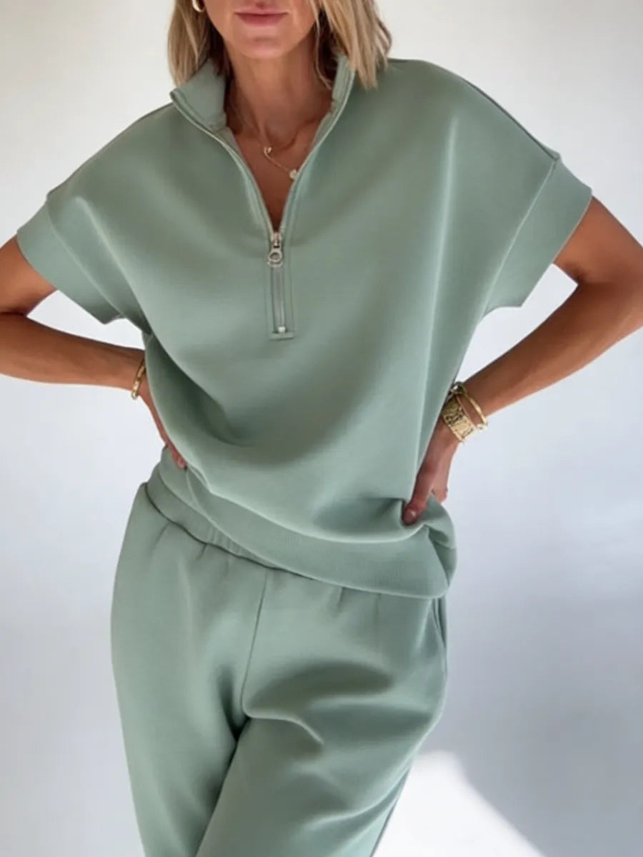 CozyMove – Comfort Travel Two-Piece Set