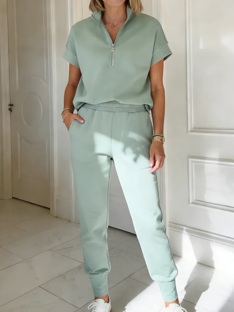 CozyMove – Comfort Travel Two-Piece Set