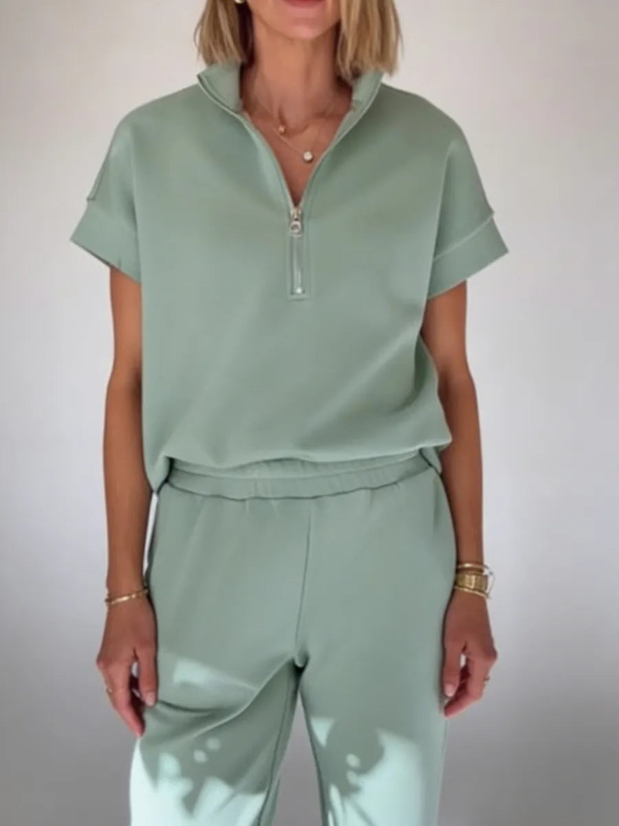 CozyMove – Comfort Travel Two-Piece Set