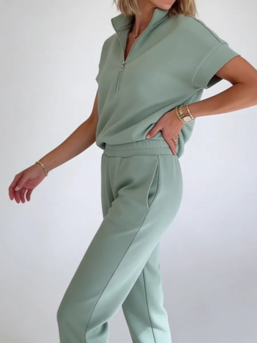CozyMove – Comfort Travel Two-Piece Set