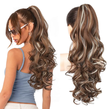 LunaLocks – Glamorous Wave Ponytail Extension