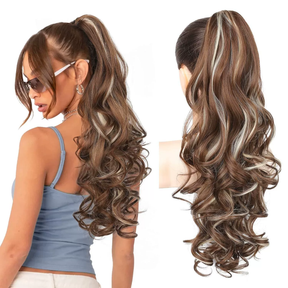 LunaLocks – Glamorous Wave Ponytail Extension