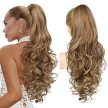 LunaLocks – Glamorous Wave Ponytail Extension