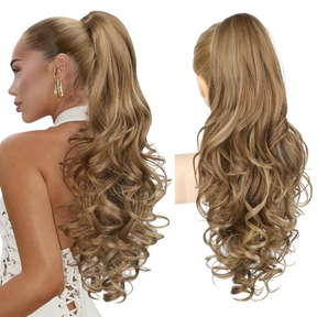LunaLocks – Glamorous Wave Ponytail Extension