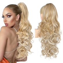 LunaLocks – Glamorous Wave Ponytail Extension