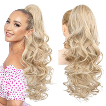 LunaLocks – Glamorous Wave Ponytail Extension
