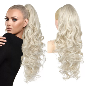 LunaLocks – Glamorous Wave Ponytail Extension