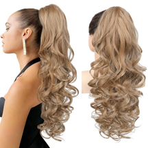 LunaLocks – Glamorous Wave Ponytail Extension