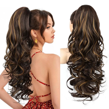 LunaLocks – Glamorous Wave Ponytail Extension