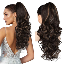 LunaLocks – Glamorous Wave Ponytail Extension