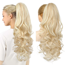 LunaLocks – Glamorous Wave Ponytail Extension
