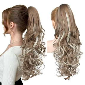 LunaLocks – Glamorous Wave Ponytail Extension