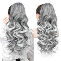 LunaLocks – Glamorous Wave Ponytail Extension