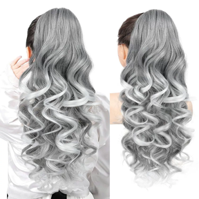 LunaLocks – Glamorous Wave Ponytail Extension