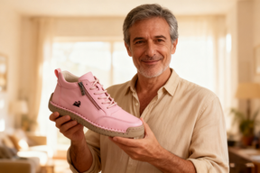 ComfortStride – Premium Orthopedic Leather Walking Shoes