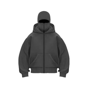 HideFit – Full Zip Mask Hoodie Jacket