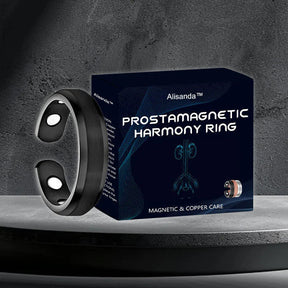 Aurisana – Elegant Prosta-Inspired Magnetic Fashion Ring